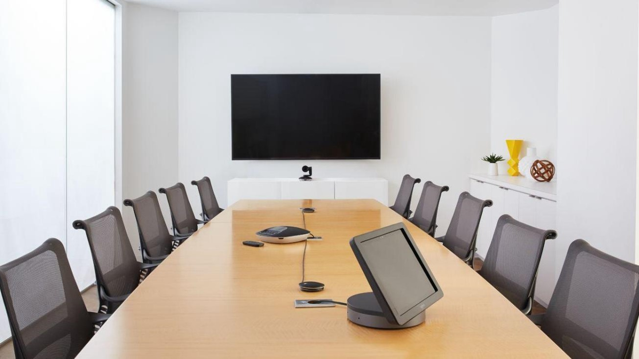 We’re working on a solution for your Conference Room TVs, too.