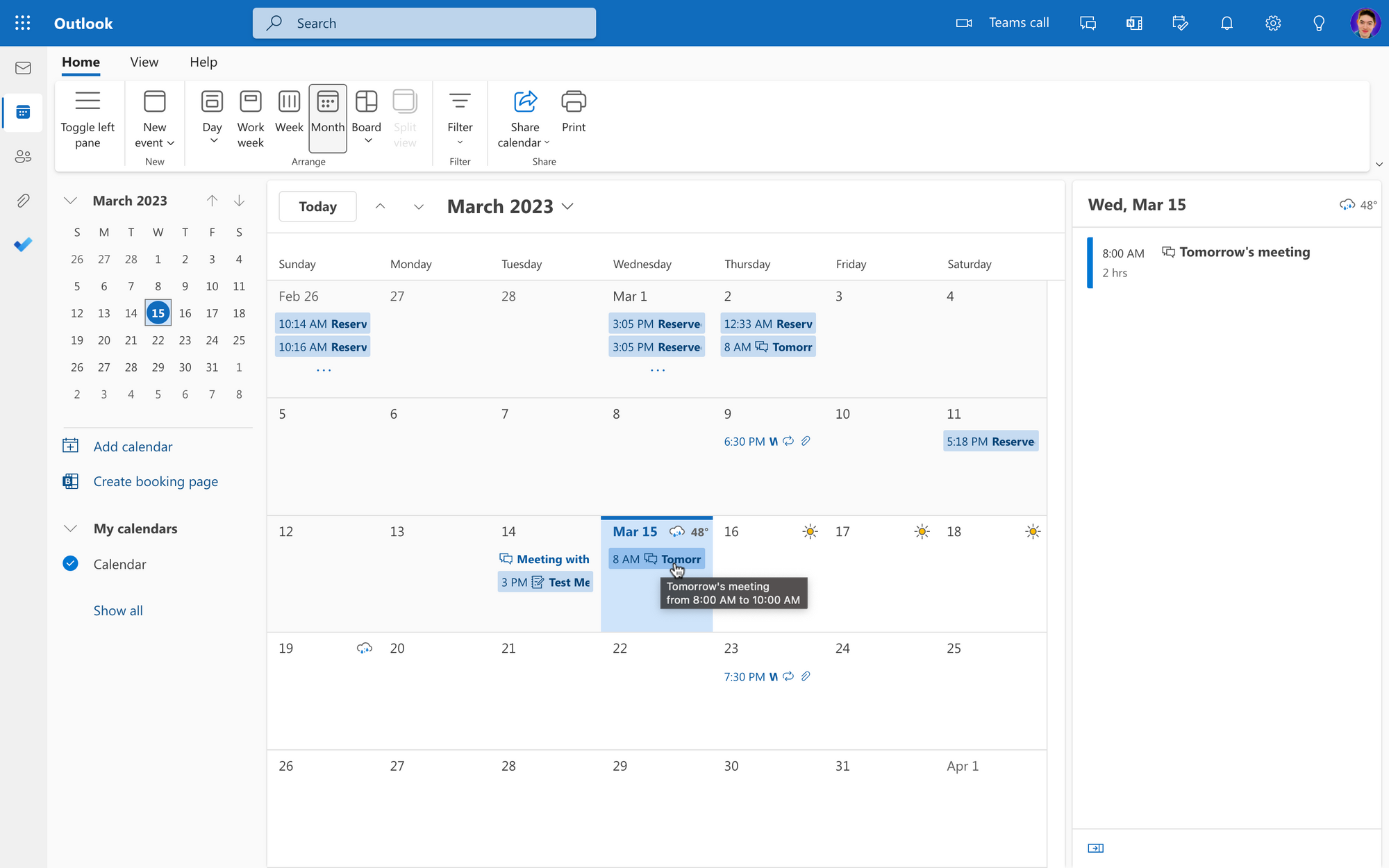 How To Check Meeting Room Availability In Outlook