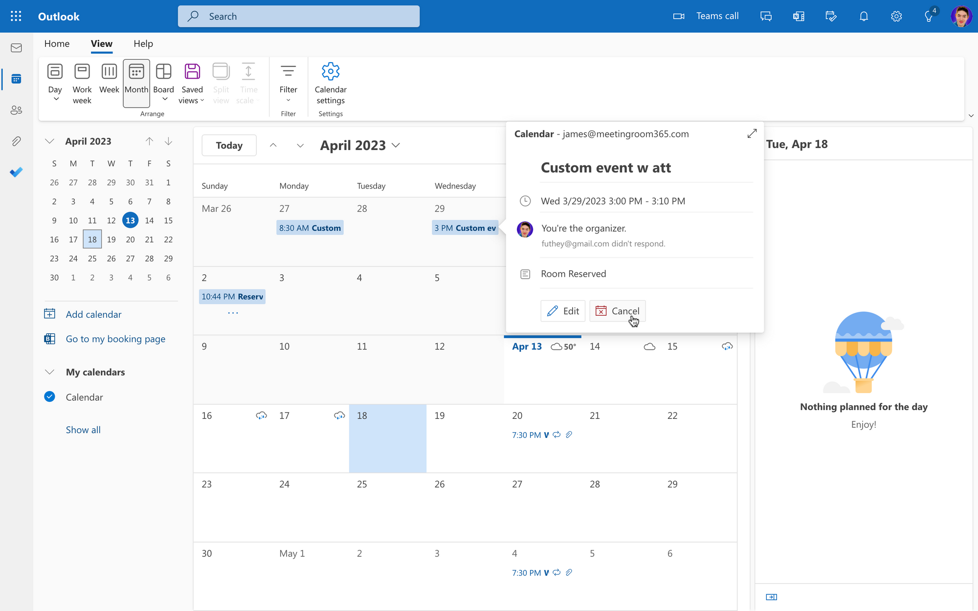 How To Change Meeting Time On Outlook Calendar - Jacki Rhodia