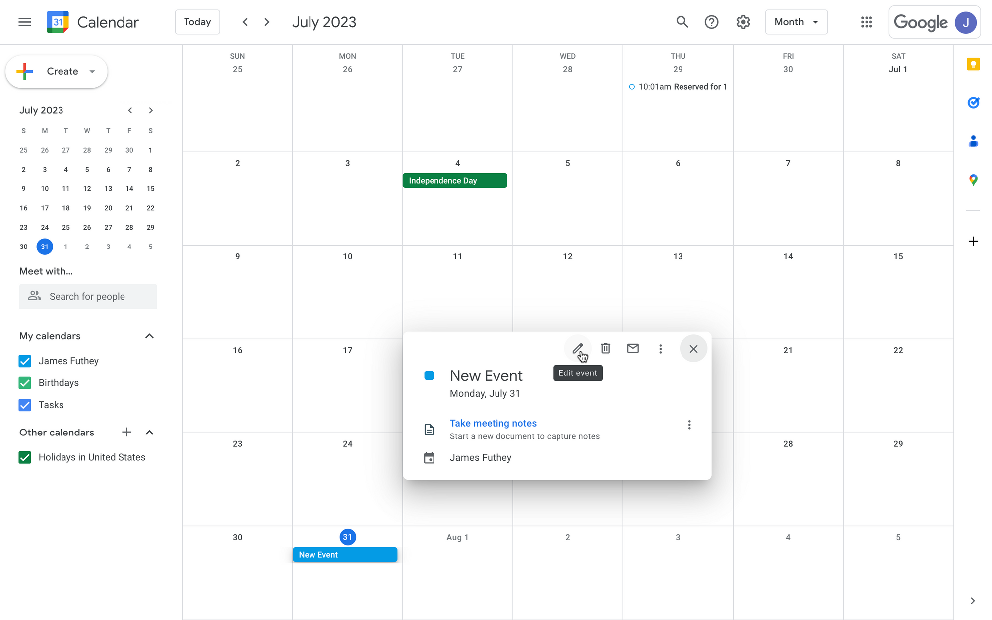 How to add invitations only from known users in Google Calendar