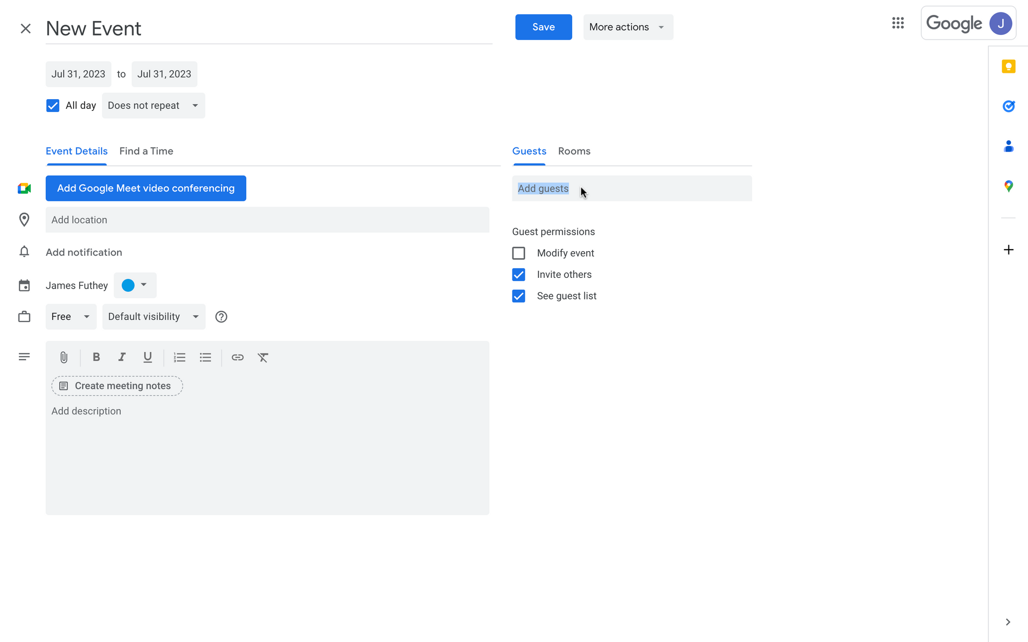 How To Attach Calendar Invite To Gmail Drucie Tressa