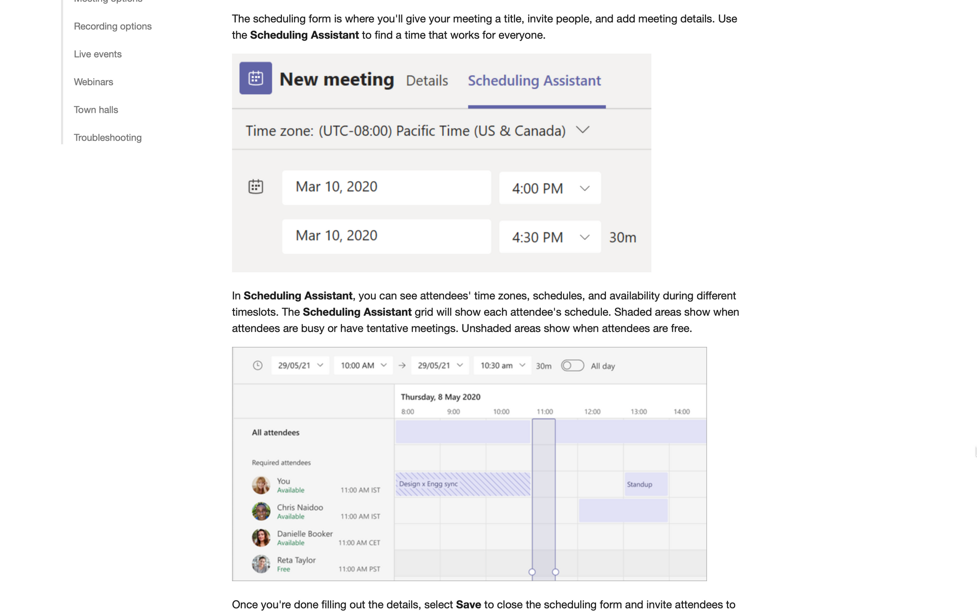 How To Send A Teams Meeting Invite