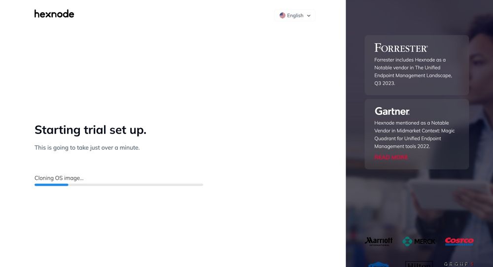 Setting up a Managed Android Meeting Room Display with Hexnode MDM