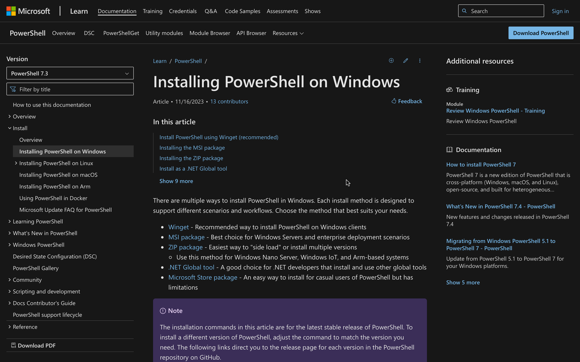 How to Install Exchange Online PowerShell Module