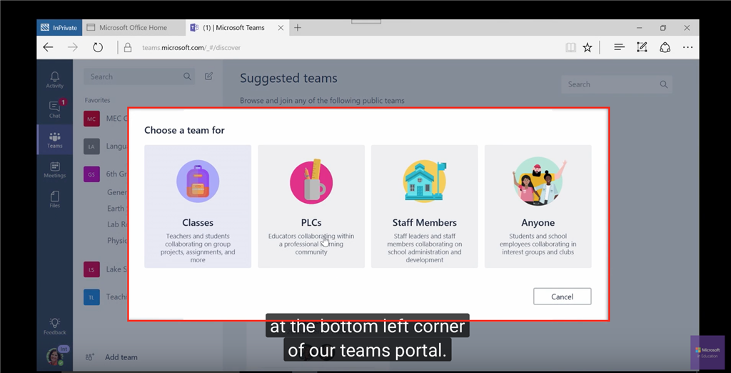 How to Create a Team in Microsoft Teams