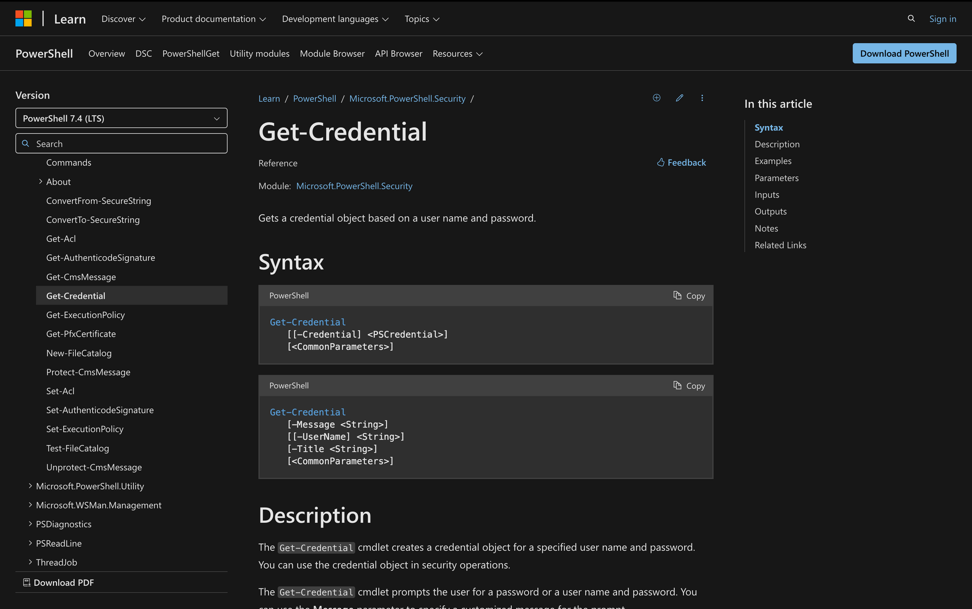 How to Use PowerShell's Get-Credential for Secure Authentication