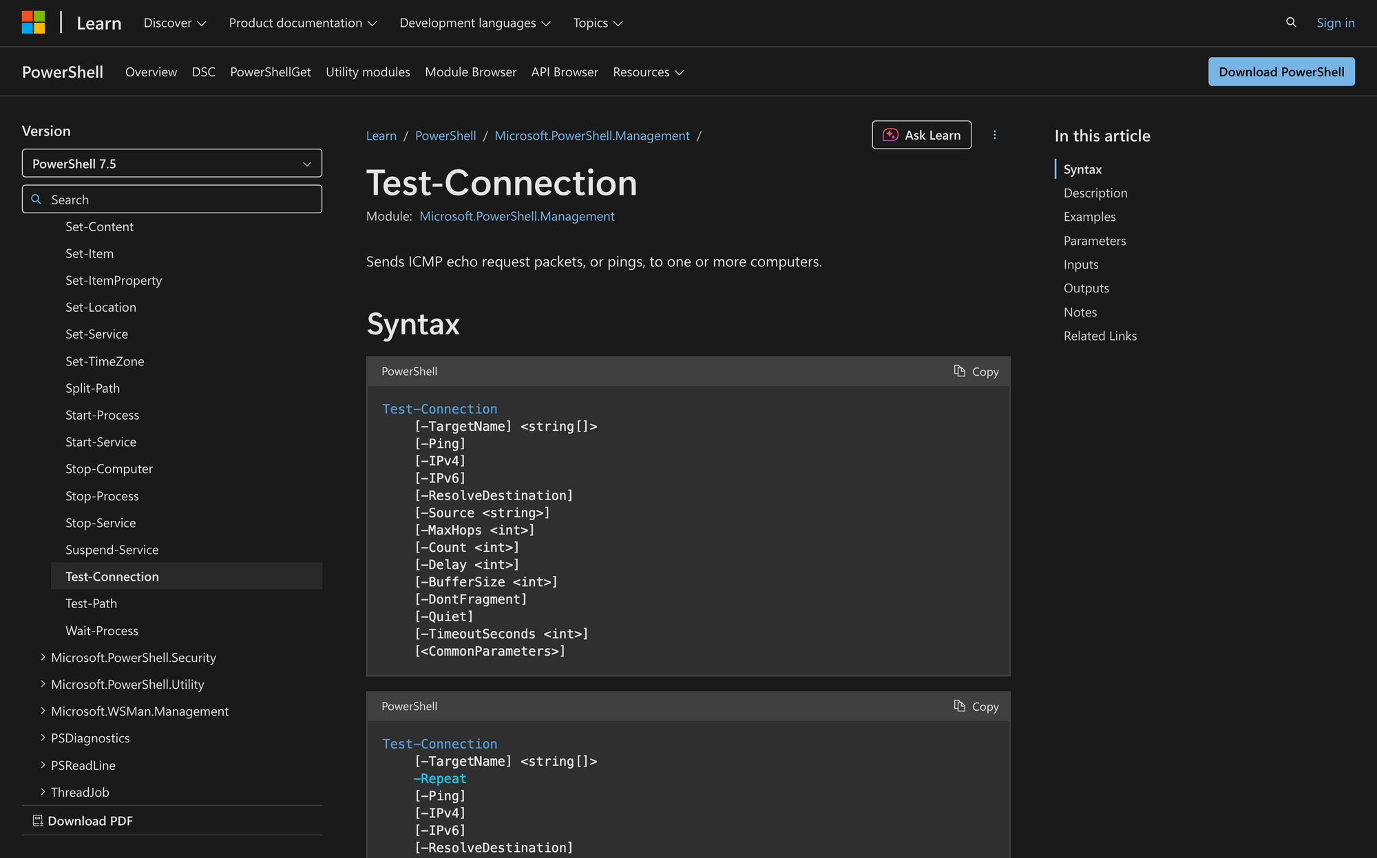 Using Test-Connection in Powershell: All You Need To Know