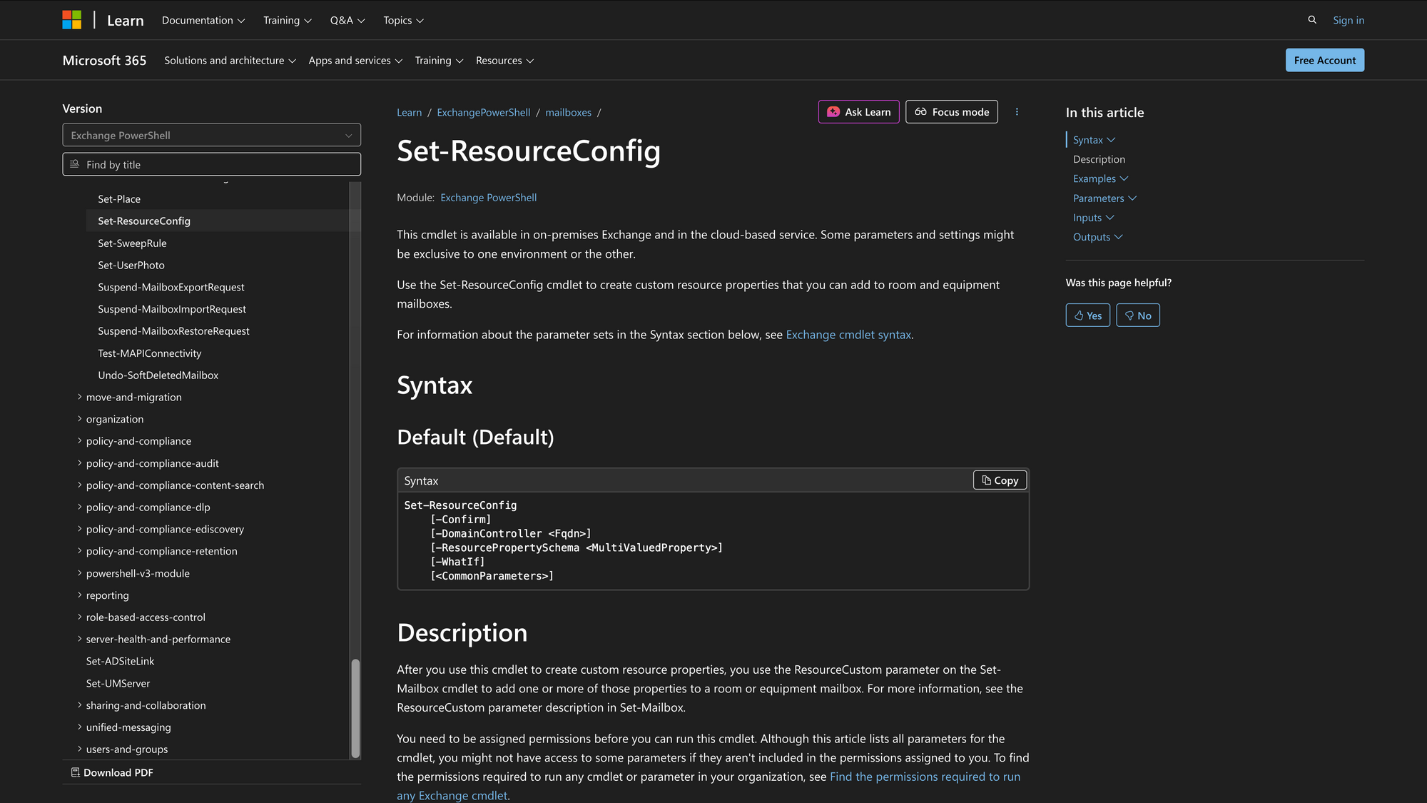 Using Set-ResourceConfig in Powershell: All You Need to Know