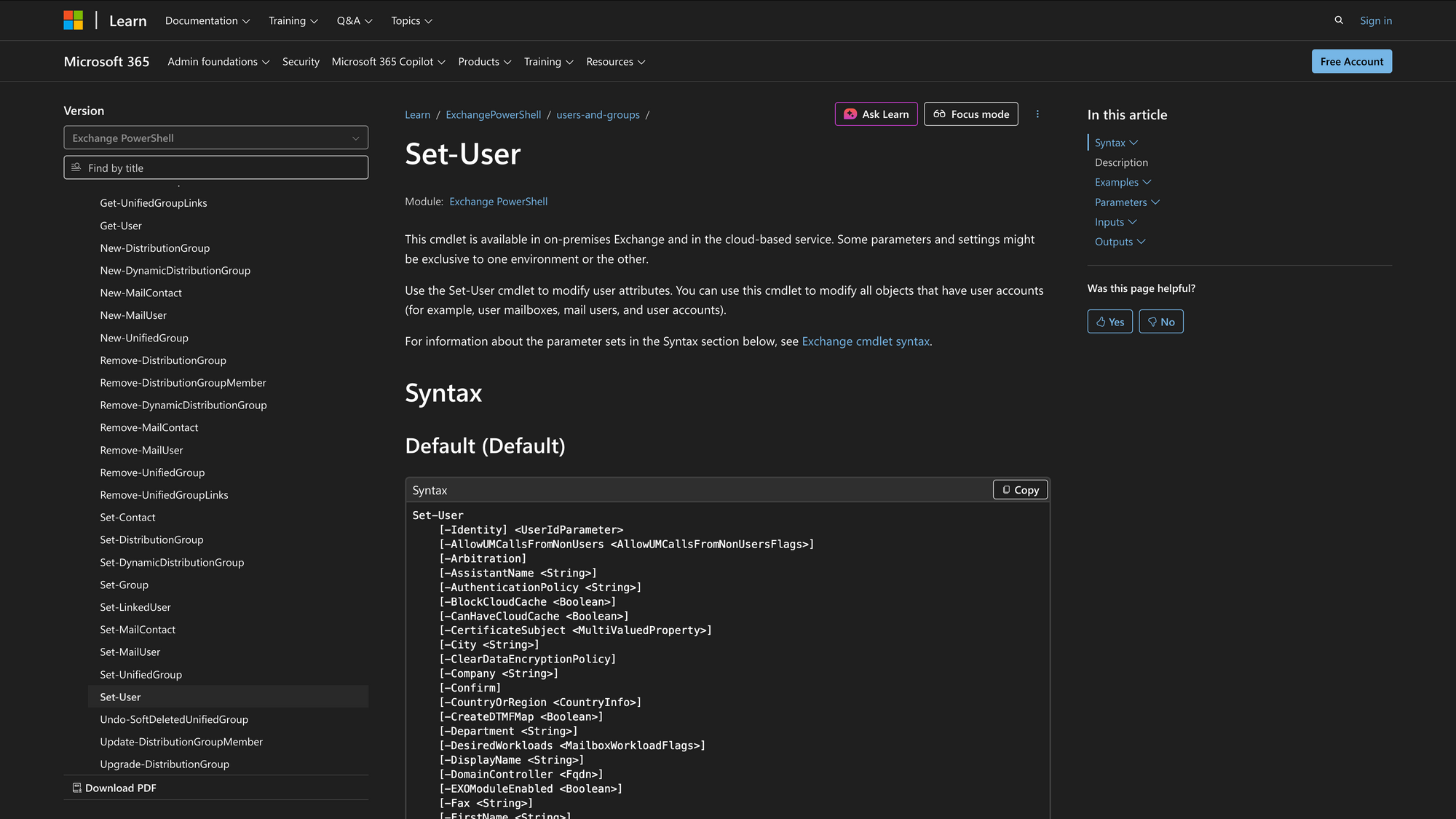 Using Set-User in Powershell: All You Need To Know