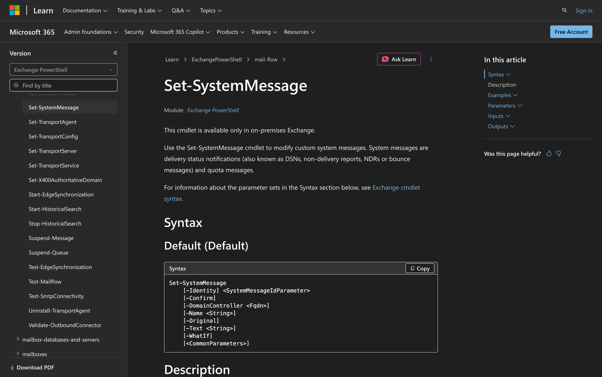 Using Set-SystemMessage in Powershell: All You Need To Know