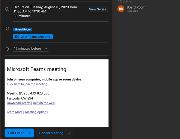 find call in number for teams meeting