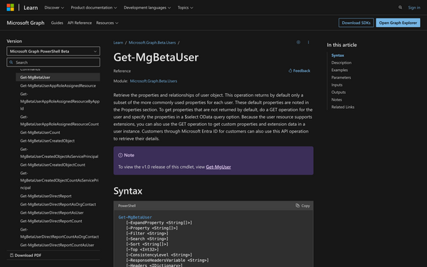 Using Get-MgBetaUser in PowerShell: All You Need To Know